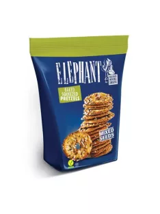 ELEPHANT Chips-tallér, 70 g, ELEPHANT, szezámmagos