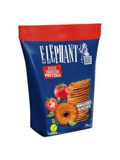   ELEPHANT Chips-tallér, 70 g, ELEPHANT, paradicsomos-fűszeres