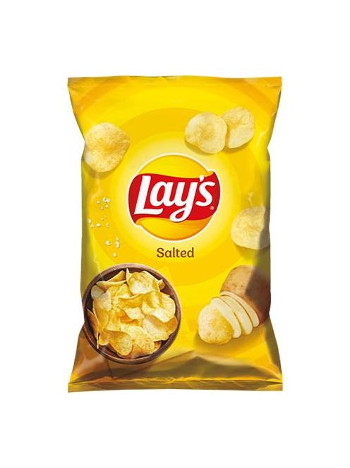 LAYS Chips, 60 g, LAYS, sós