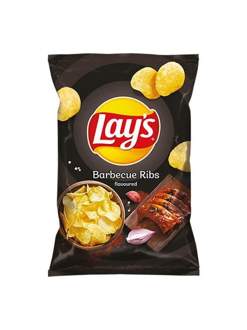 LAYS Chips, 60 g, LAYS, BBQ oldalas