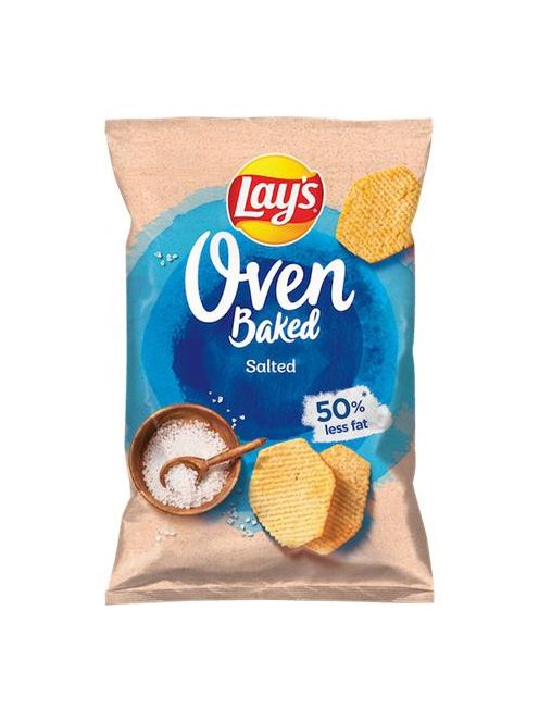 LAYS Chips, 110 g, LAYS "Oven baked", sós