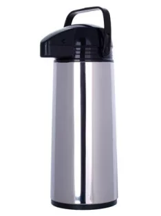 Termosz, rozsdamentes, pumpás, 1,9l