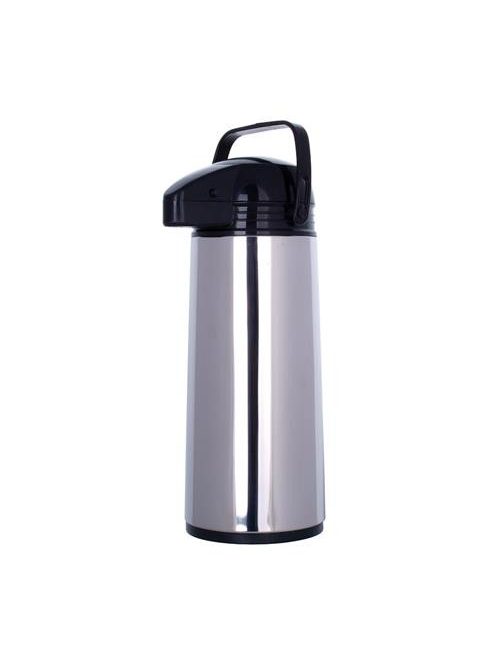 Termosz, rozsdamentes, pumpás, 1,9l