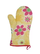 Konyhai kesztyű, hőálló, mintás, 29cm