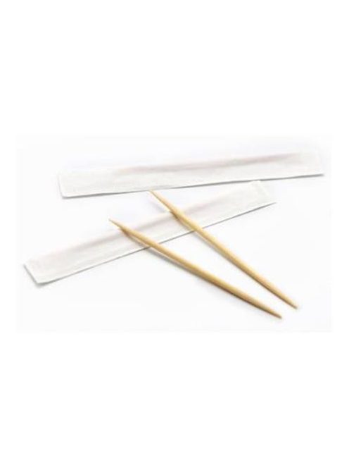 Fogvájó, fa, darabonként csomagolt, kb. 1000 szál