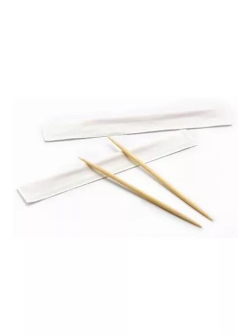 Fogvájó, fa, darabonként csomagolt, kb. 1000 szál