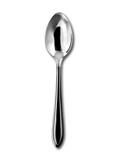   Teás-, kávéskanál, rozsdamentes acél, 13,5 cm, 12 db-os szett, "Time"