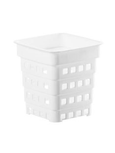   ORTHEX Evőeszköz szárító, 11x11x11,5 cm, ORTHEX "Gastromax", fehér