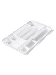   ORTHEX Evőeszköztartó, 8 rekesszel, ORTHEX "Gastromax", fehér