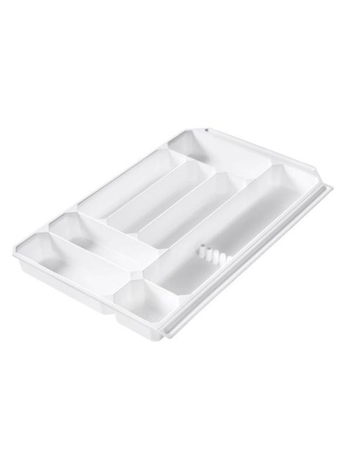 ORTHEX Evőeszköztartó, 8 rekesszel, ORTHEX "Gastromax", fehér