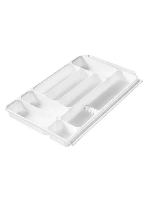 ORTHEX Evőeszköztartó, 8 rekesszel, ORTHEX "Gastromax", fehér
