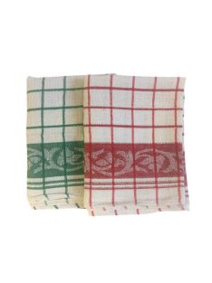   Konyhai törlőkendő, sűrűn szőtt, textil, 45x65cm, "GastroLine"