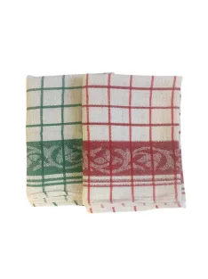   Konyhai törlőkendő, sűrűn szőtt, textil, 45x65cm, "GastroLine"