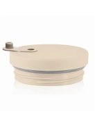 Termoszbögre, 1,2 l,  szívószállal, füllel, bézs