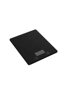 Konyhai mérleg, digitális, 5 kg terhelhetőség, fekete