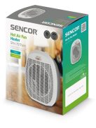 SENCOR Fűtőventilátor, SENCOR "SFH7017WH", fehér