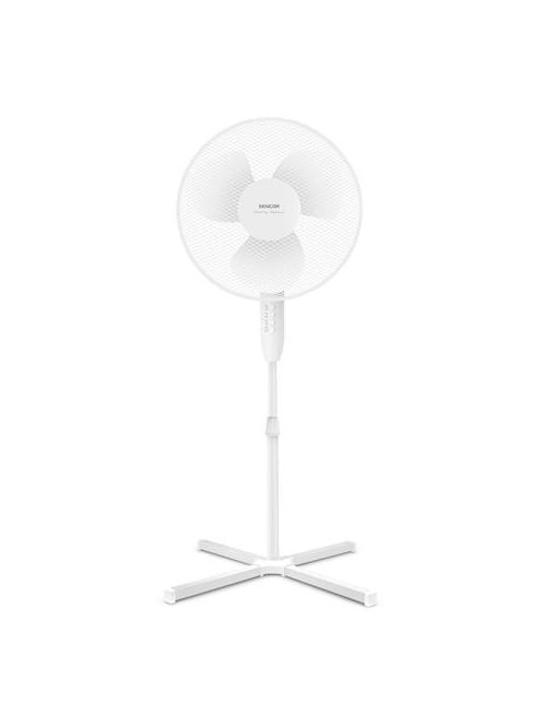 SENCOR Álló ventilátor, 40 cm, SENCOR "SFN 4010WH", fehér