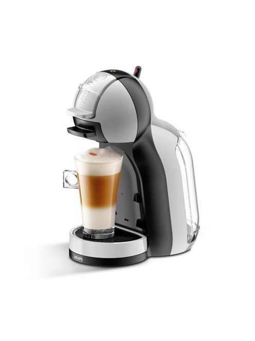 KRUPS Kávéfőzőgép, kapszulás, KRUPS "Dolce Gusto KP123B10 Mini Me", szürke-fekete