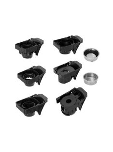   HAUSER Kávéfőzőgép, multikapszulás, HAUSER "CE-934", piros