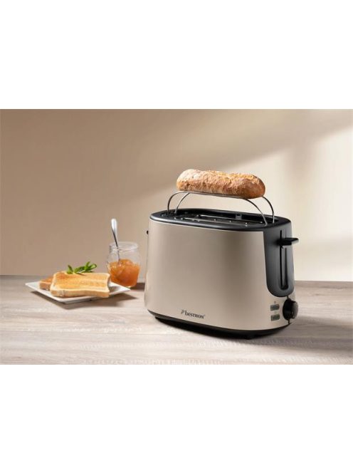 BESTRON Kenyérpirító, BESTRON "ATS1000SAT", szatén