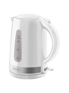   SENCOR Vízforraló, 1,7 l, SENCOR "SWK 1748WH", fehér