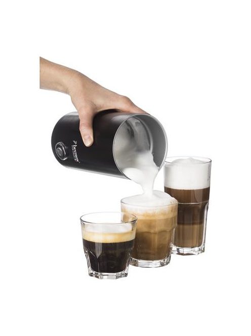 BESTRON Tejhabosító, elektromos, BESTRON, fekete