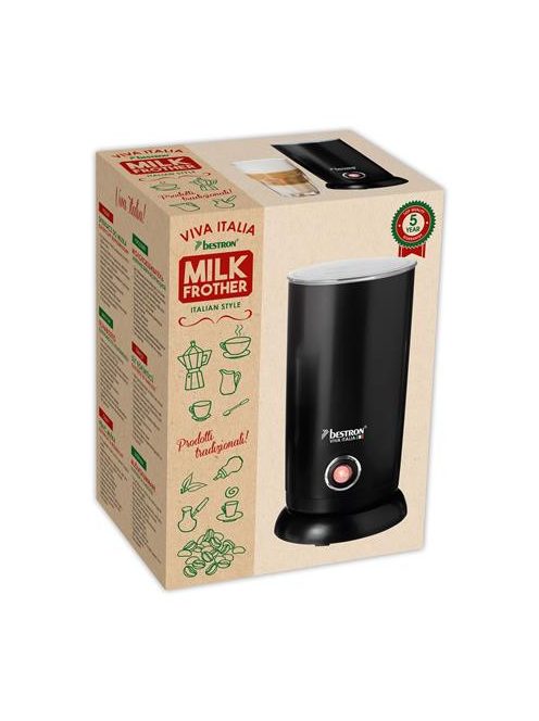 BESTRON Tejhabosító, elektromos, BESTRON, fekete