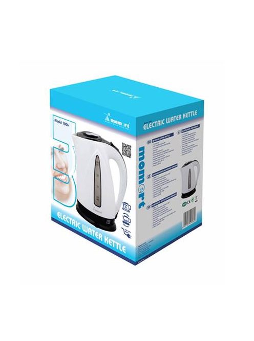 MOMERT Vízforraló, 2 l,MOMERT, fehér