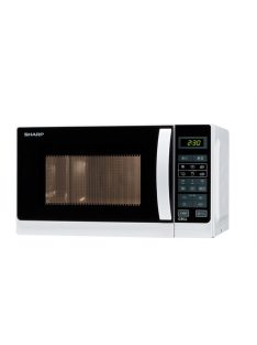   SHARP Mikrohullámú sütő, grilles, SHARP "R642WW" Fehér