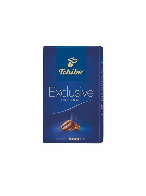 TCHIBO Kávé, pörkölt, őrölt, vákuumos csomagolásban, 250 g,  TCHIBO "Exclusive"