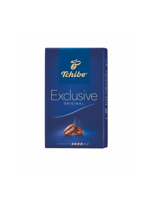 TCHIBO Kávé, pörkölt, őrölt, vákuumos csomagolásban, 250 g, TCHIBO "Exclusive"