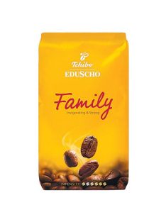   TCHIBO Kávé, pörkölt, őrölt, 1000 g,  TCHIBO "Eduscho Family"