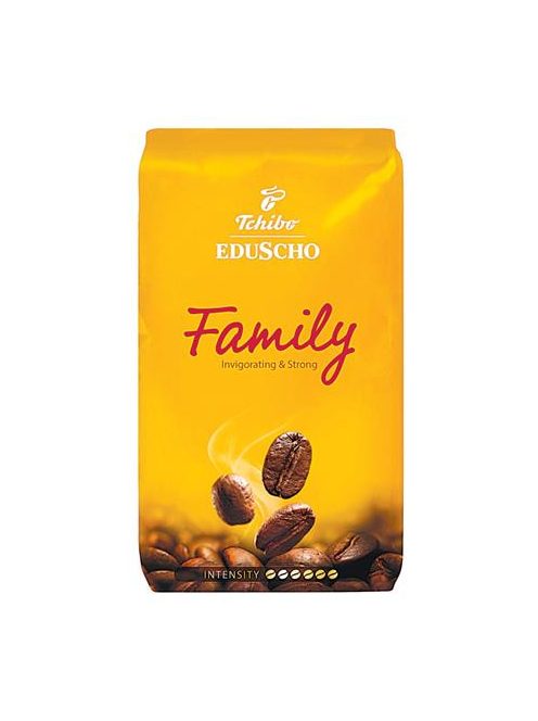 EDUSCHO Kávé, pörkölt, őrölt, 1000 g, EDUSCHO "Family"