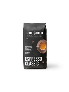   EDUSCHO Kávé, pörkölt, szemes, 1000 g, EDUSCHO "Espresso Classic"