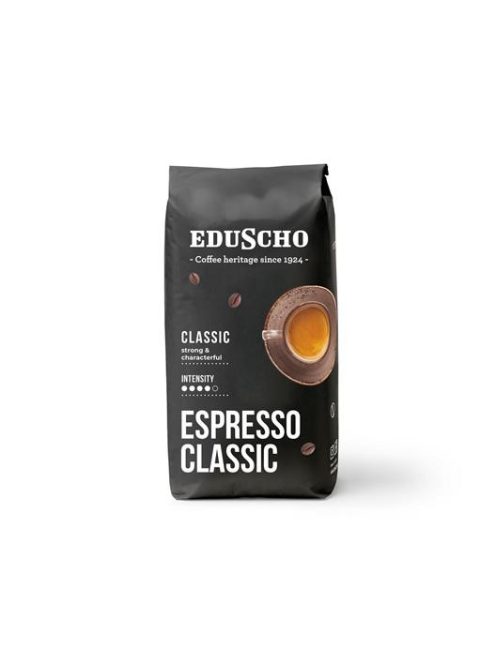 EDUSCHO Kávé, pörkölt, szemes, 1000 g, EDUSCHO "Espresso Classic"