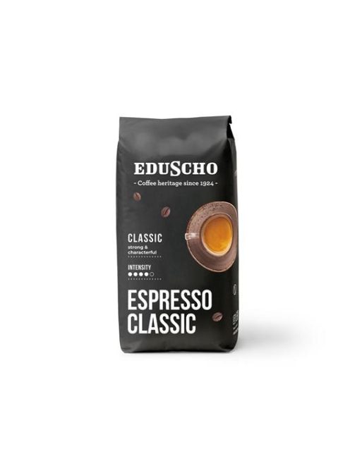 EDUSCHO Kávé, pörkölt, szemes, 1000 g, EDUSCHO "Espresso Classic"