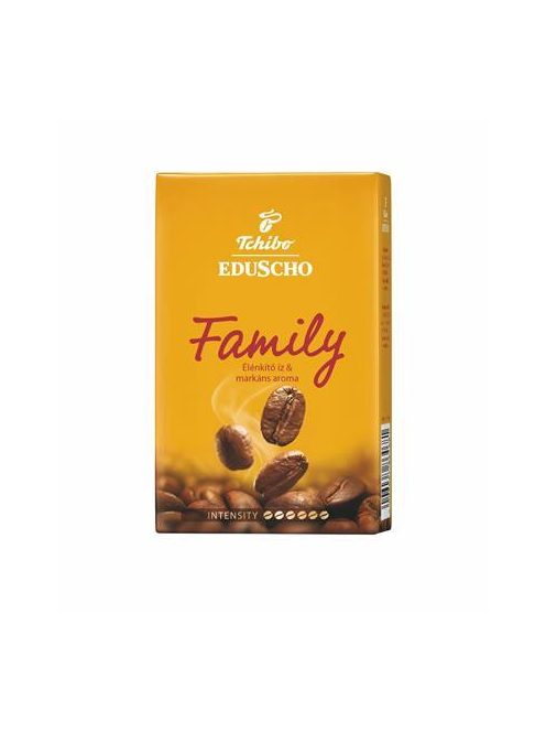 EDUSCHO Kávé, pörkölt, őrölt, vákuumos csomagolásban, 250 g, EDUSCHO "Family"