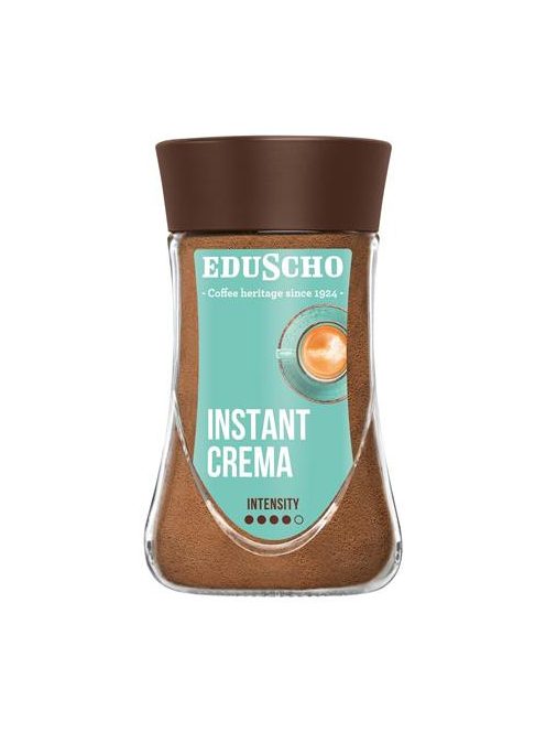 EDUSCHO Instant kávé, 90 g, EDUSCHO "Crema"