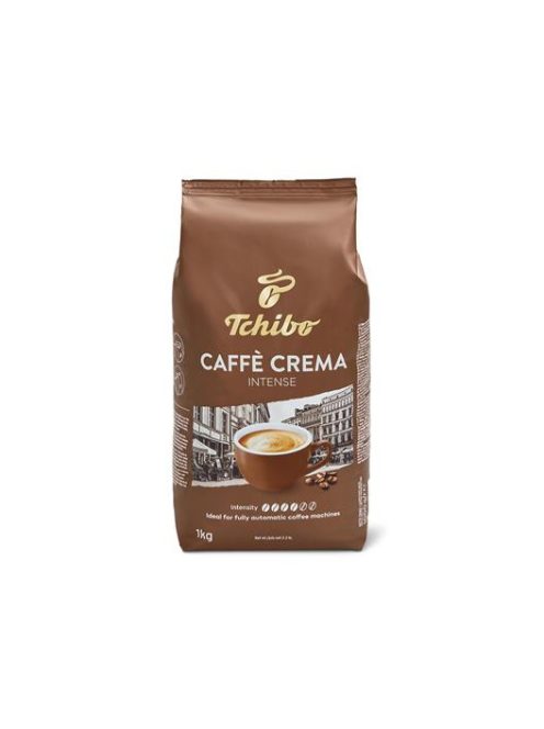 TCHIBO Kávé, pörkölt, szemes, 1000 g, TCHIBO "Caffe Crema Intense"