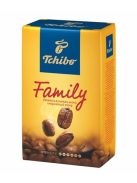 TCHIBO Kávé, pörkölt, őrölt, vákuumos csomagolásban, 250 g,  TCHIBO "Family"