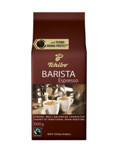   TCHIBO Kávé, pörkölt, szemes, 1000 g, TCHIBO "Barista Espresso"