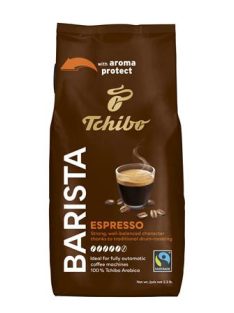   TCHIBO Kávé, pörkölt, szemes, 1000 g, TCHIBO "Barista Espresso"