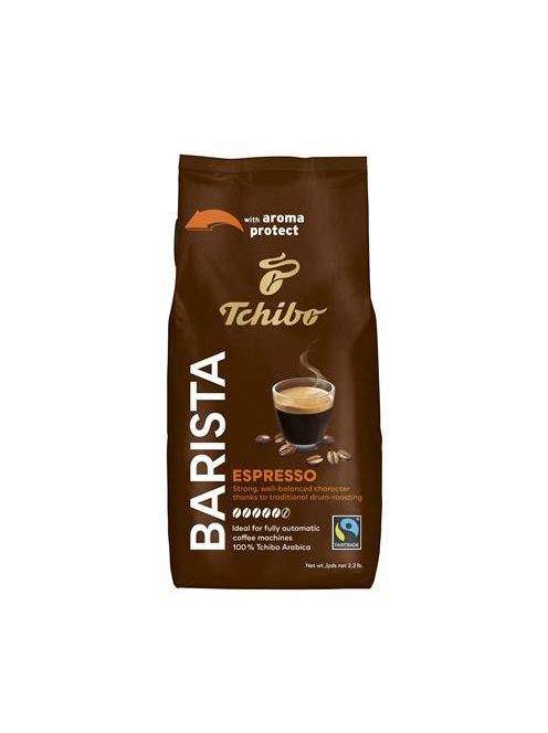 TCHIBO Kávé, pörkölt, szemes, 1000 g, TCHIBO "Barista Espresso"