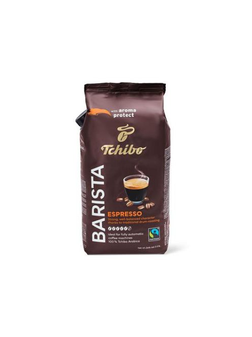 TCHIBO Kávé, pörkölt, szemes, 1000 g, TCHIBO "Barista Espresso"