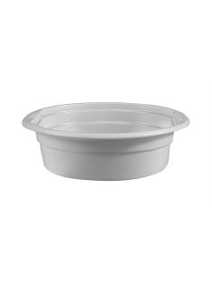 Műanyag gulyás tányér, 500 ml, 50 db