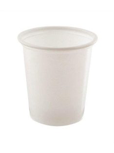 TUTI Műanyag pohár, 1 dl, 20 db, TUTI "Party"