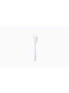   Villa, műanyag, többször használatos, 18,5 cm, 50 db "Venus", fehér