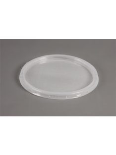   Tető műanyag gulyás tányérhoz, 50 db, 500-750 ml, víztiszta