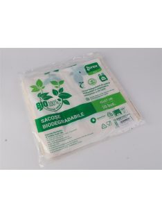   Ingvállas tasak, nagy, BIO, lebomló, 30x57+2x8 cm, 50 db, "Party"