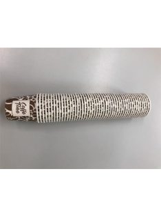 Papírpohár, 1 dl, 50 db, "Party", mintás